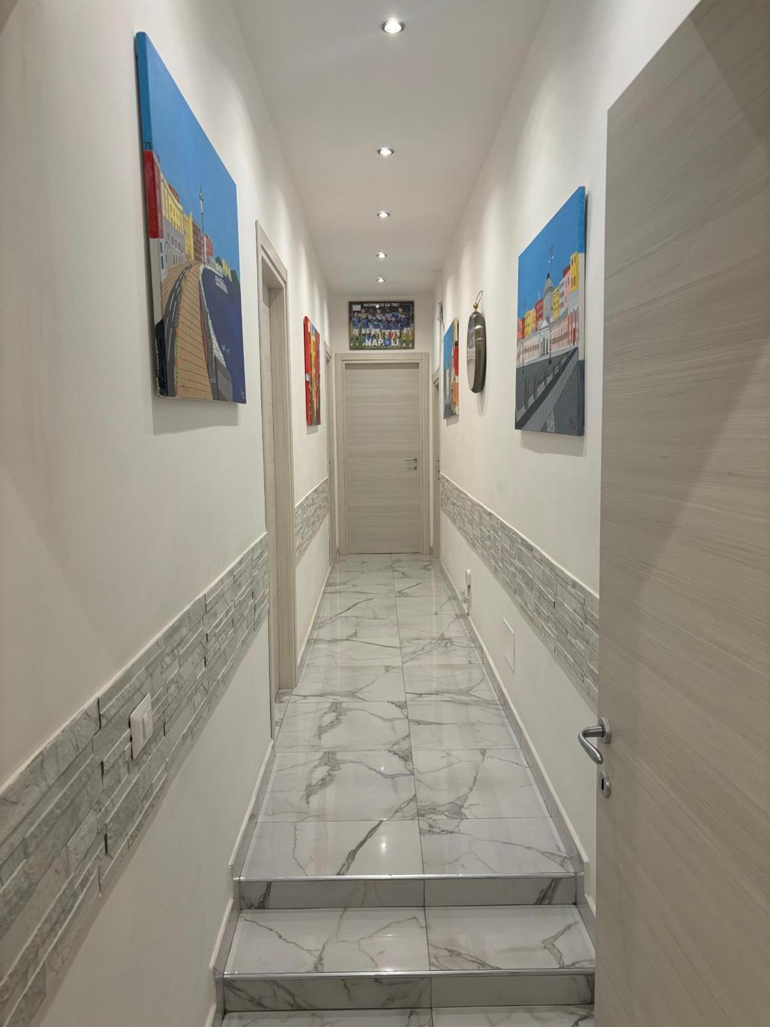 B&B Alla Stazione Napoli Eksteriør billede