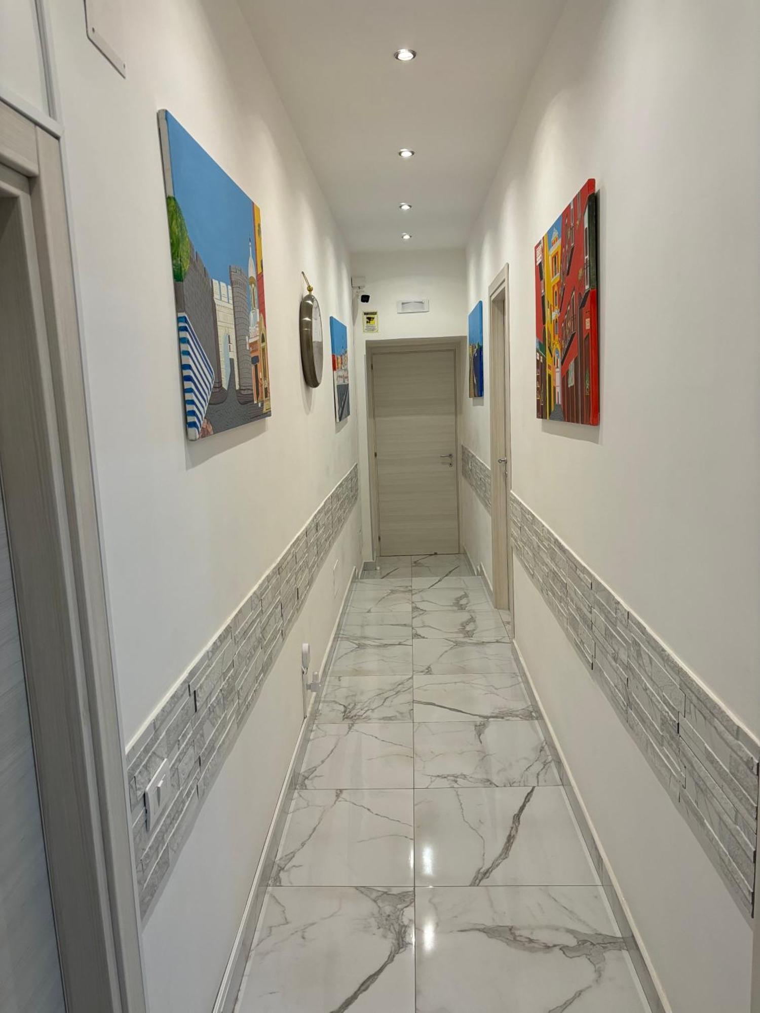 B&B Alla Stazione Napoli Eksteriør billede